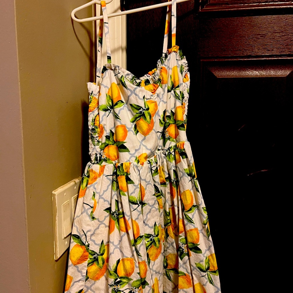 Janie & jack lemon dress